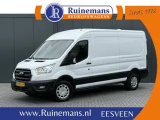 Ford Transit 2.0 TDCI 170 PK / L3H2 / 1e EIG. / 2.8 TONS TREKHAAK / CAMERA / LANE ASSIST / CRUISE / 