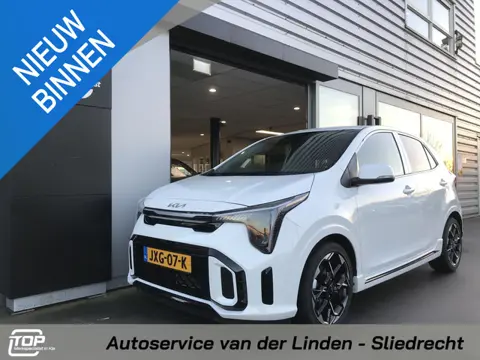 Kia Picanto 1.2 GT-Line Automaat 80pk 7 JAAR GARANTIE