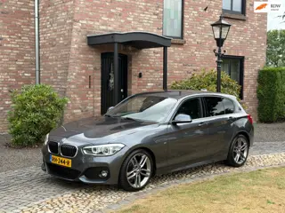 BMW 1-serie 118i High Executive M-sport Leder Navi Led
