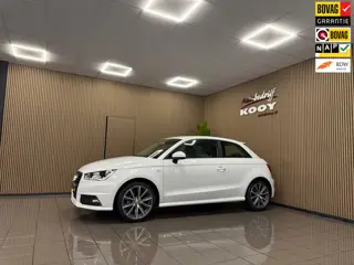 Audi A1 1.0 TFSI S-Line * 1e Eig / Dealer onderhouden / Navigatie / LM Velgen / NL Auto *