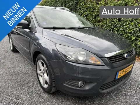 Ford Focus Wagon 1.6 Comfort | Airco | Cruise Control | LMV | Radio / CD | APK tot 02-10-2026!