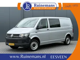 Volkswagen Transporter 2.0 TDI 150 PK / L2H1 / DUBBELE CABINE / TREKHAAK / 1e EIG. / AIRCO / CRUISE 