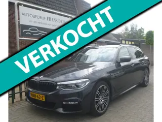 BMW 5-serie Touring 540i xDrive High Executive m-sport black line pano € 33,750