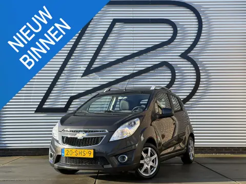 Chevrolet Spark 1.2 16V LT 2e Eigenaar|Airco|PDC|LM Velgen|Elektr Ramen|N.A.P|APK tot 05-2026