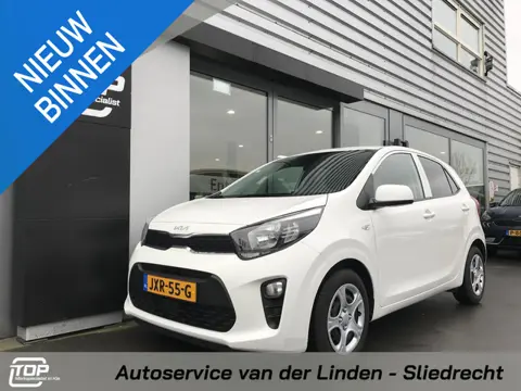 Kia Picanto 1.0 DynamicLine Automaat 7 JAAR GARANTIE