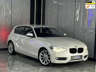 BMW 1-serie 116i Business+ |Automaat|Navi|Cruise|Xenon/LED|Park Sensor|Nap|