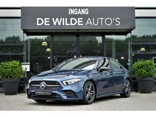 Mercedes-Benz A-Klasse 220 AMG 2.0 190pk Trekhaak Camera Sfeerverlichting NL-auto