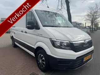 MAN TGE 35 2.0 TDI 140pk Euro 6 Lang Hoog Airco,Cruisecontrol,Navigatie,Camera