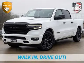 Dodge Ram 1500 | Limited | 5.7L HEMI | 4X4 Night Edition | Panoramadak  | Luchtvering | BPM VRIJ Get