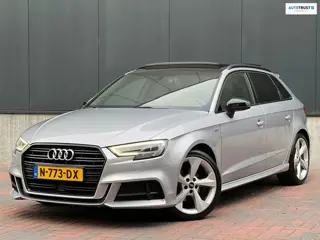 Audi A3 Sportback 1.5 TFSI CoD Sport 3X S Line Edition * Pano * Cruise * Led * Trekhaak *