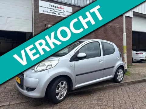 Citroen C1 1.0-12V Ambiance AUTOMAAT&AIRCO&CARPLAY