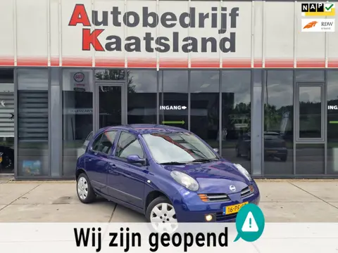 Nissan Micra 1.4 Tekna - Automaat - Airco - Goed Onderhouden -