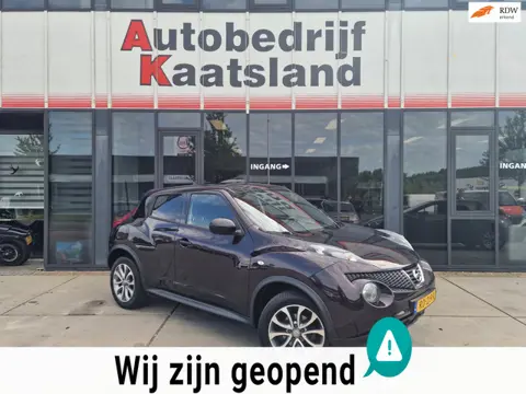 Nissan Juke 1.6 Connect Edition - Airco - Navi - Cruise -