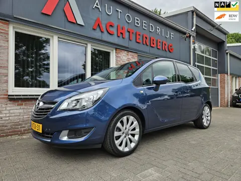 Opel Meriva 1.4 Turbo Cosmo Trekhaak! Airco! Cruise Control! Navigatie! Dealer Onderhouden! Nette Au