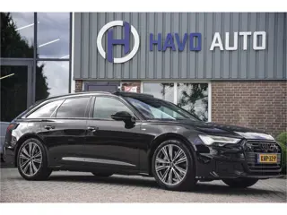 Audi A6 Avant 50 TFSIe Quattro S-Line, PANO, RS-ZETELS, TREKHAAK, B&O