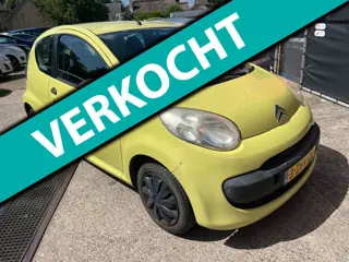 Citroen C1 1.0-12V Ambiance incl apk