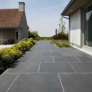 Mustang Leisteen tuintegels 100x100x3 cm