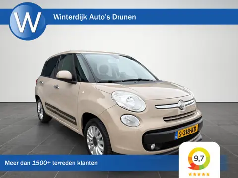 Fiat 500 L 1.4-16V Lounge, Cappuccino, Apple/Andriod Carplay