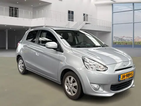 Mitsubishi Space Star 1.0 Bright AUT! Lm Velgen! Dealer Onderhouden! VERWACHT!!