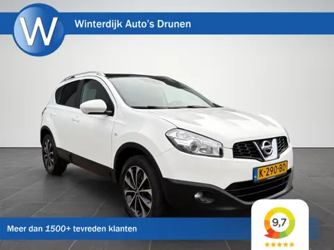 Nissan Qashqai 1.6 Clima|Camera|Cruise|Navi|Trekhaak|Panorama