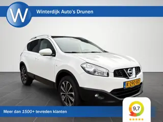 Nissan Qashqai 1.6 Clima|Camera|Cruise|Navi|Trekhaak|Panorama