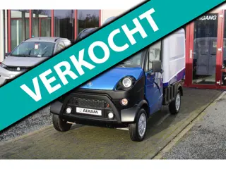 Aixam Brommobiel e-Truck 400 Van Camera Slechts 1422 km Levering door heel NL kijk bij ons 4 truck s