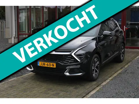 Kia SPORTAGE 1.6 T-GDi MHEV DynamicLine STOEL VERW VOOR EN ACHTER STOEL VERKOELING VOOR