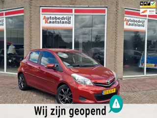 Toyota Yaris 1.0 VVT-i Aspiration - Clima - Cruise -