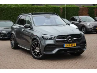 Mercedes-Benz GLE 350 de 4MATIC / Trekhaak / Panoramadak / 360Camera / Luxe Leder / Keyless / Matrix
