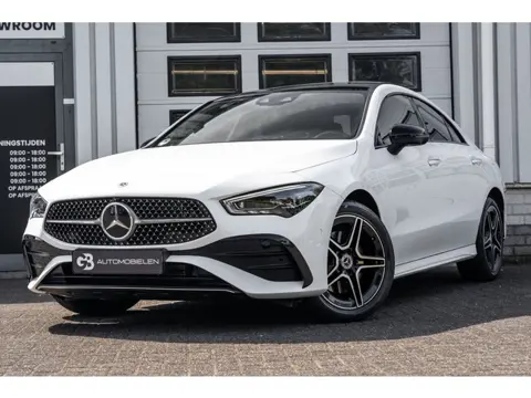 Mercedes-Benz CLA-klasse 250 e AMG Line PANO-HUD-BURMESTER-NIGHT