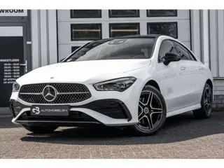 Mercedes-Benz CLA-klasse 250 e AMG Line PANO-HUD-BURMESTER-NIGHT