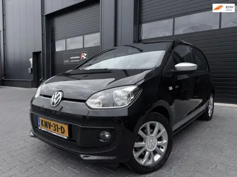Volkswagen Up! 1.0 CLUB UP|Stoel verw|Bluetooth|Navi|Airco|Nwe Koppeling|1e eig|Dealer onderhouden|L
