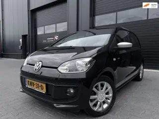 Volkswagen Up! 1.0 CLUB UP|Stoel verw|Bluetooth|Navi|Airco|Nwe Koppeling|1e eig|Dealer onderhouden|L