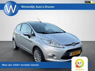 Ford Fiesta 1.6 Titanium Clima|Cruise Control|NAP
