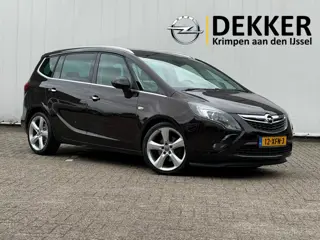 Opel Zafira Tourer 1.4 Turbo Cosmo met Navigatie, AGR, 19inch, Climate Controle