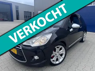 Citroen DS3 1.6 THP Sport Chic airco 200+ pk!!