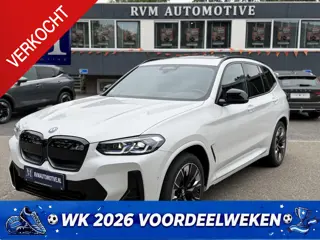 BMW iX3 M SPORT High Executive 80 kWh VAN €49.900 VOOR €45.899 | UW WK-VOORDEEL €4.001 | SOH 98% | 1