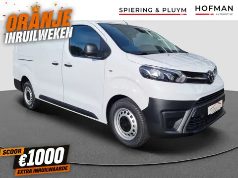 Toyota ProAce 1.5D Long Worker | NIEUW | L3 | AC | Cruise | Apple Carplay