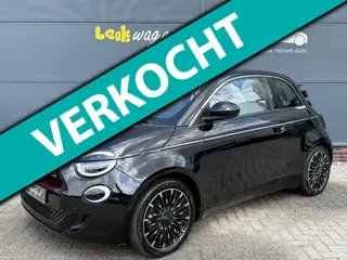 Fiat 500 C e La Prima 42 kWh Cabrio *camera *leder * JBL *17”