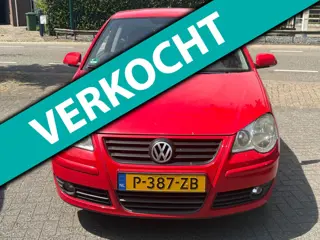 Volkswagen Polo 1.2-12V Stoelverwarming / Parkeersensor