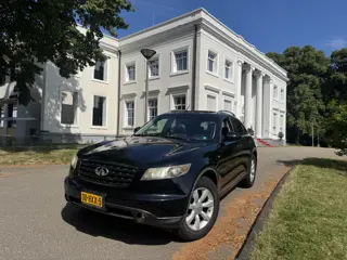 Infiniti FX 35 V6 AUT '07, MOOI EN GOED (bj 2007)