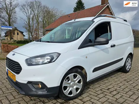 Ford Transit Courier 101pk Benzine, Airco Cruise PDC Zijdeur !