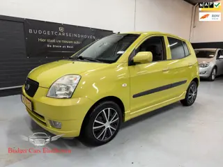 Kia Picanto 1.0 Bling Nap/5Drs/Airco/APK 04-2027!