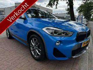 BMW X2 2.0i xDrive High Executive M Sport Edition Automaat Airco/ECC,Navi,Leder,Camera,Panoramadak,H