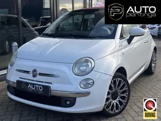 Fiat 500 C 1.4 Lounge 101PK | Cabrio | Parkeersensoren | Airco |