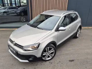 Volkswagen Polo 1.2 TSI Cross | Airco | Stoelverw. | Trekhaak | Ketting v.v. | Dealer o.h.