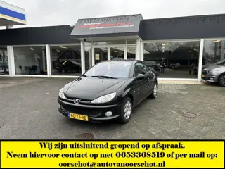 Peugeot 206 CC 1.6-16V Roland Garros