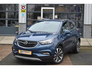 Opel Mokka X 1.4 Turbo Black Edition Navi Leder Airco Km 45.200!!