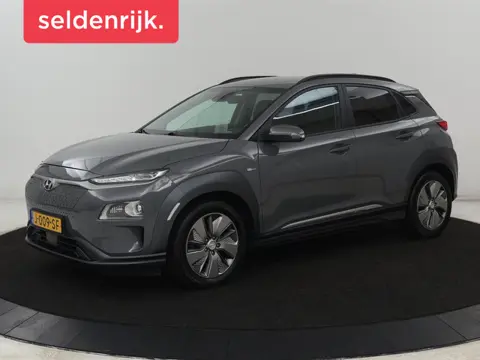 Hyundai Kona EV Premium 64 kWh | SOH 100% | 3 Fase |  Stoelventilatie | Leder | Head-Up | Warmtepomp
