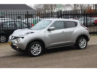 Nissan Juke 1.6 Automaat, N-Connecta, trekhaak, Camera!
